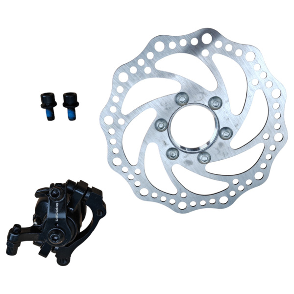 NAI e-MX 12 tarcza hamulcowa tylna z zaciskiem