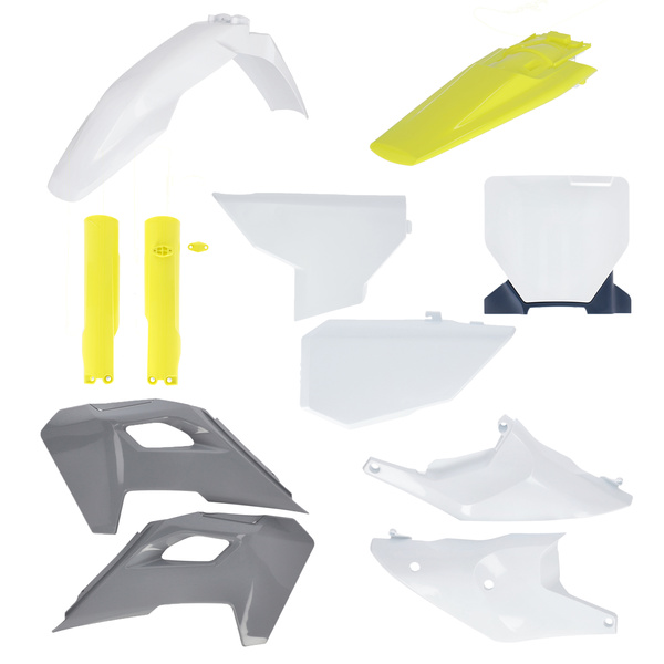 Acerbis Plastik Kit FULL Komplett passend für Husqvarna TC / FC 2023 2024