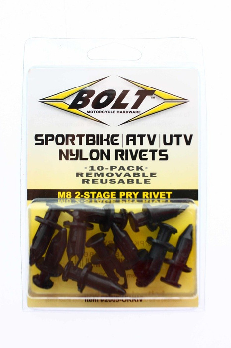 BOLT USA Spinki Nylonowe M8 10-pak