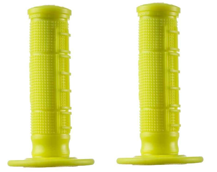 Ariete Griffe Unity Half-Waffle  FLUO Motocross Enduro Supermoto Made in Italy