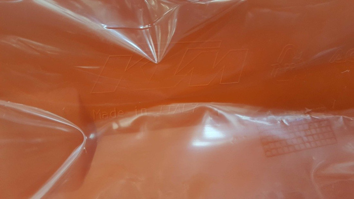 Acerbis PLASTIK KIT KOMPLETT pasuje do KTM SX / SXF 2003 - 2004
