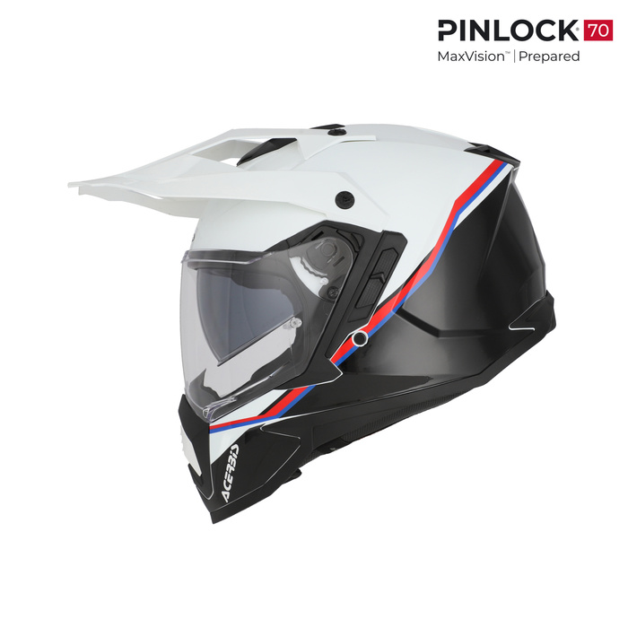 Acerbis Kask ASSAULT homologacja ECE/ONU 22-06 Dual Road