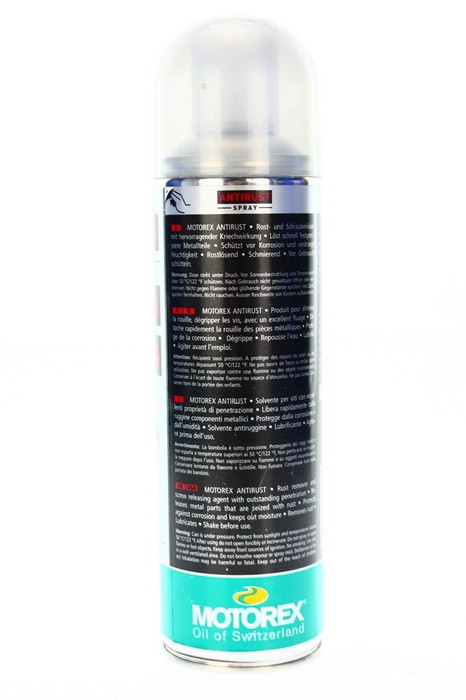 Motorex Antirust Spray 500ml