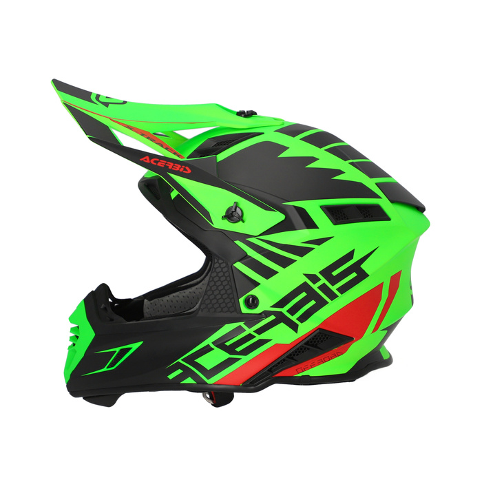 Acerbis Helm X-Track 2206 homologation Motorradhelme Cross Enduro Motorrad