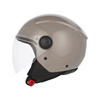 Kask Jet Brezza homologacja 22-06 ECE/ONU Skuter Trial