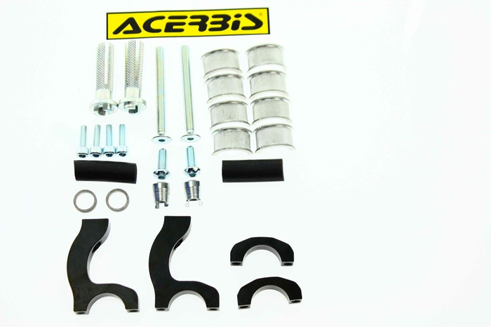 RAUSVERKAUF Acerbis Multiplo T Handprotektoren Handguards Enduro Supermoto