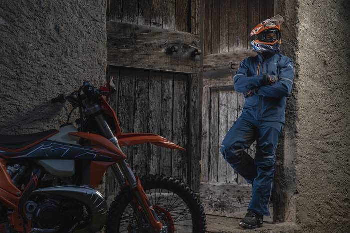 Spodnie Acerbis X-Duro W-Proof wodoodporne Baggy