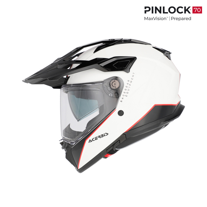 Acerbis Kask ATTACK homologacja ECE/ONU 22-06 Dual Road