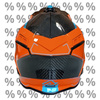 Kask Acerbis Steel Carbon 2206 z małą wadą lakierniczą XXL Cross Enduro