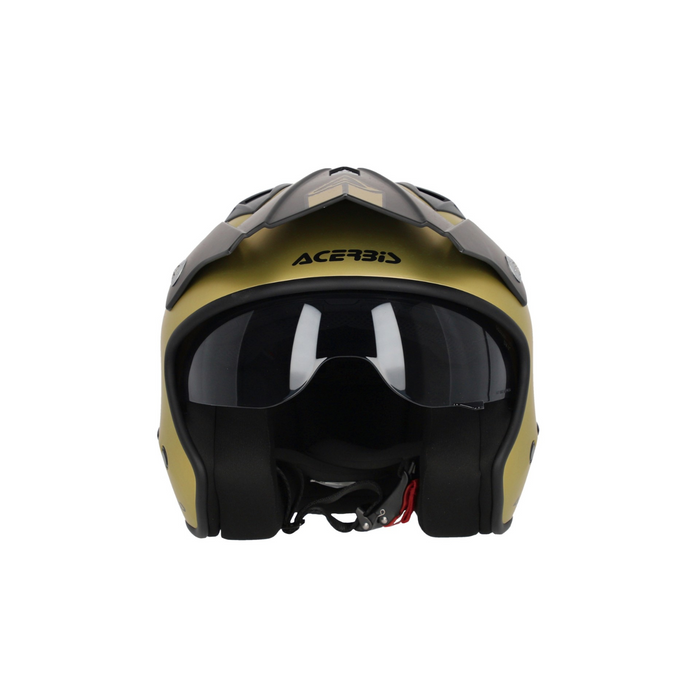 Kask Acerbis Aria 2206 Metaliczny kolor Skuter Trial
