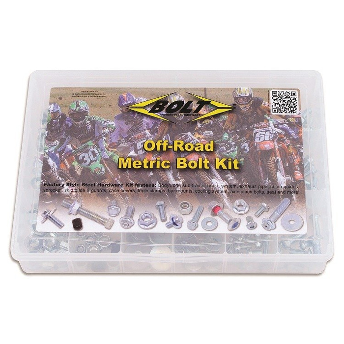 BOLT Schraubenkit für japanische Motorräder (Honda, Kawasaki, Suzuki, Yamaha)
