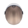 Acerbis Kask Jet Brezza Brązowy Skuter Trial