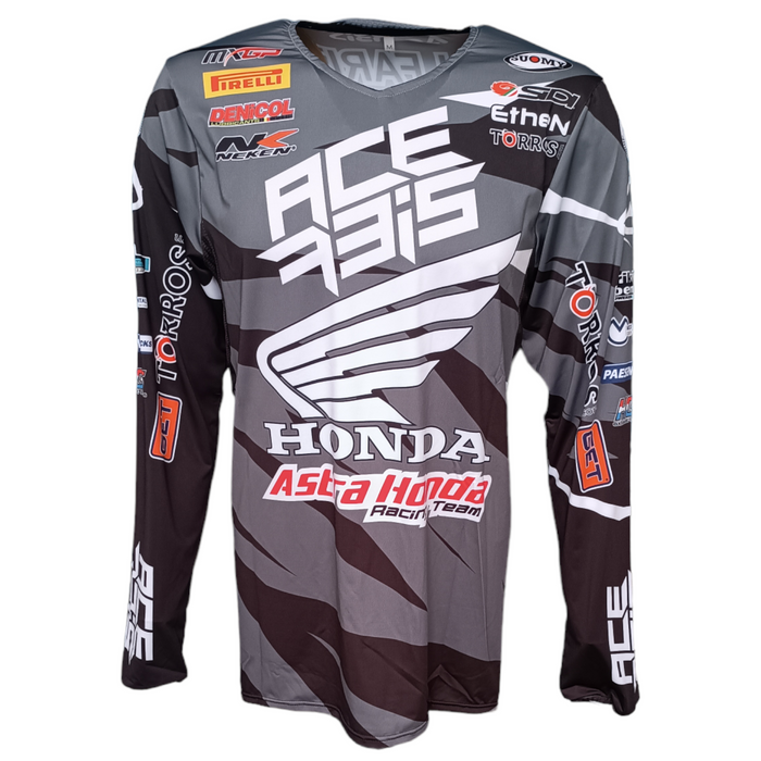 Das neue originale Shirt, kommt aus Überproduktion von Delvintor Alfarizi Hondax