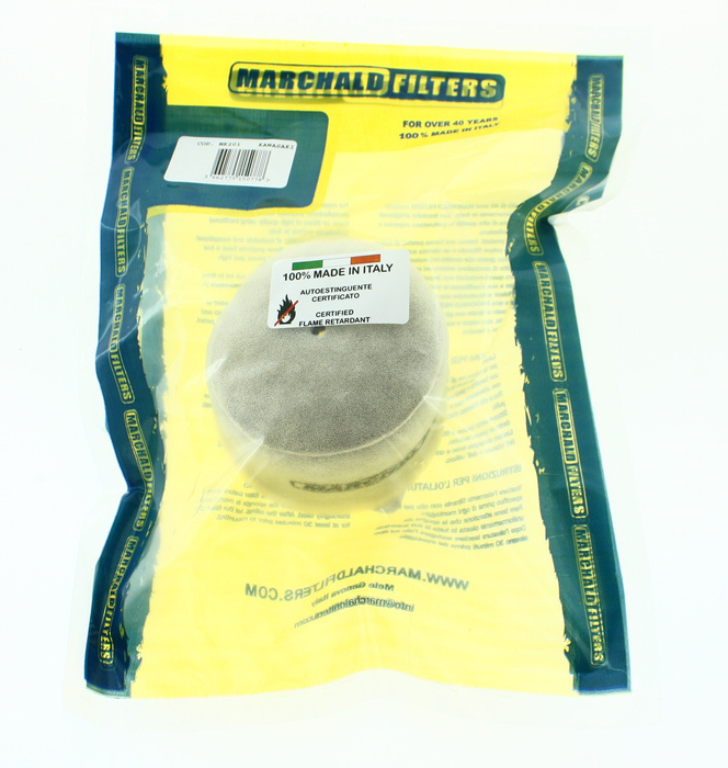 Filtr powietrza samogasnący Marchald Filters Kawasaki KX 80/85 100