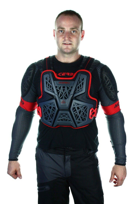 Acerbis Ochraniacz Zbroja Galaxy z ochroną boczną żeber Cross Enduro