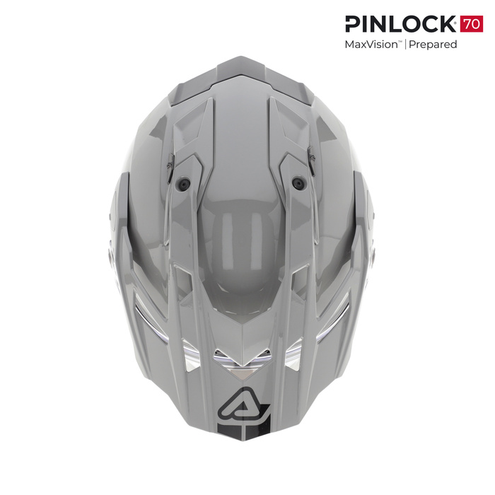 Acerbis Kask ATTACK homologacja ECE/ONU 22-06 Dual Road