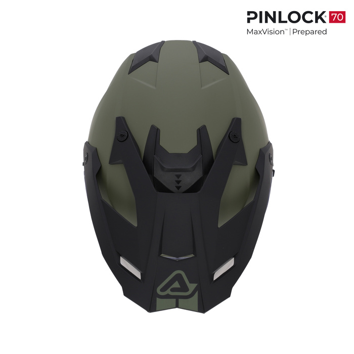 Acerbis Kask ASSAULT SOLID homologacja ECE/ONU 22-06 Dual Road