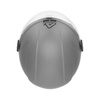 Acerbis Kask Jet Brezza Ciemny szary Skuter Trial