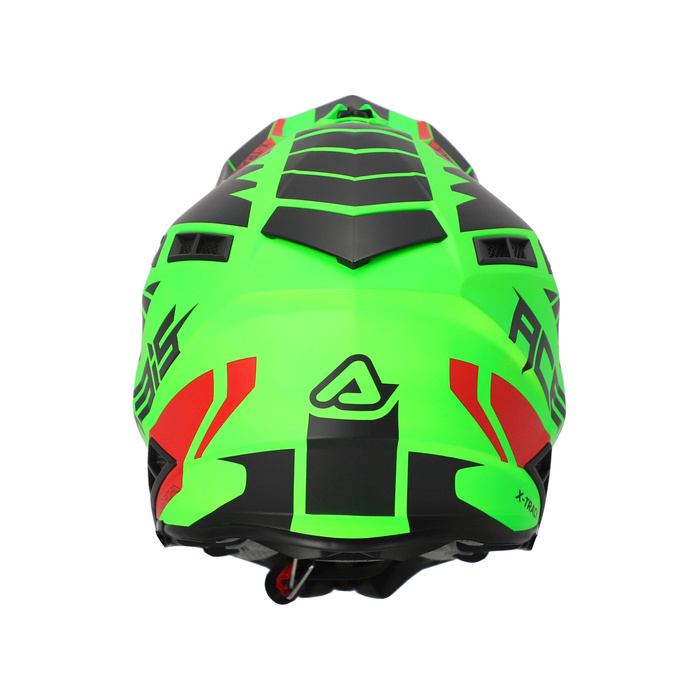 Acerbis Helm X-Track 2206 homologation Motorradhelme Cross Enduro Motorrad