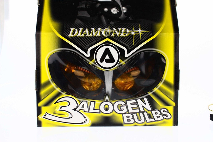 WYPRZEDAŻ Lampa Motocyklowa Acerbis Diamond