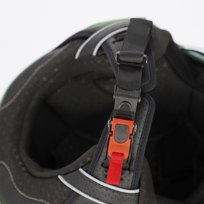 Kask Jet Vento homologacja ECE/ONU 22-06 Skuter Trial
