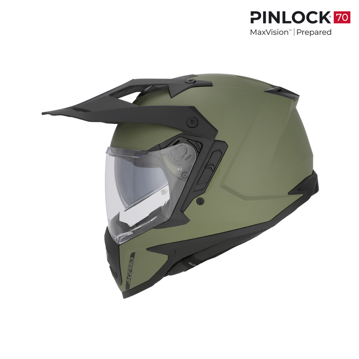 Acerbis Kask ASSAULT SOLID homologacja ECE/ONU 22-06 Dual Road