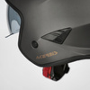 Kask Acerbis Aria 2206 Metaliczny kolor Skuter Trial