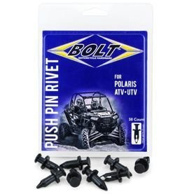 BOLT USA Spinki Polaris ATV UTV 50szt Style RZR