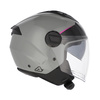Acerbis Kask Jet Levante Graphic Ciemny szary Skuter Trial