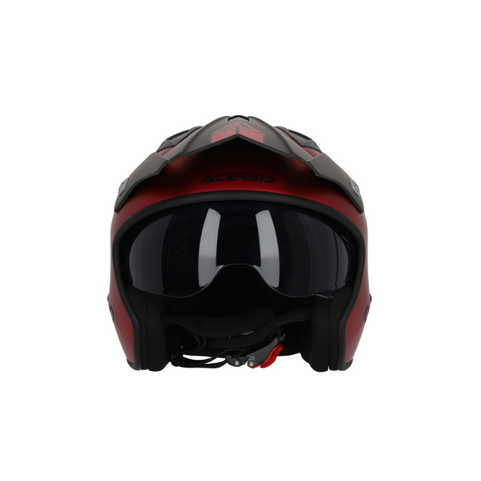 Kask Acerbis Aria 2206 Metaliczny kolor Skuter Trial