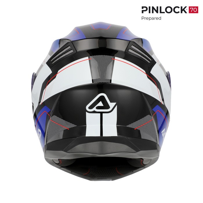 Kask Serel 22-06 kask modułowy ACERBIS Dual Road