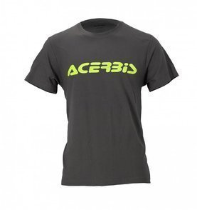 T-Shirt Acerbis klasyk T Logo 100% bawełna Promocyjny produkt