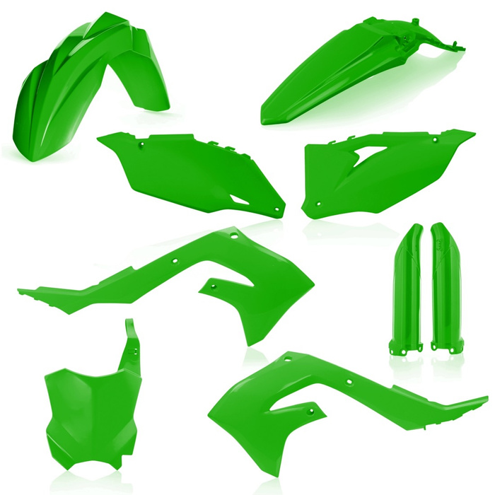 Kawasaki pełny zestaw plastików KXF 450 / 250
