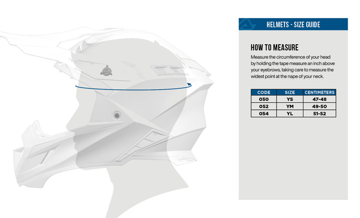 Kask Impact Steel Junior Cross Enduro
