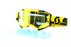 Gogle Scott Fury ZOLTY CZARNY Motocross Enduro Downhill NEU 2020