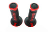 RAUSVERKAUF Griffe Domino schwarz – rot Motocross Enduro SM Honda CRF CR XR Made in Italy
