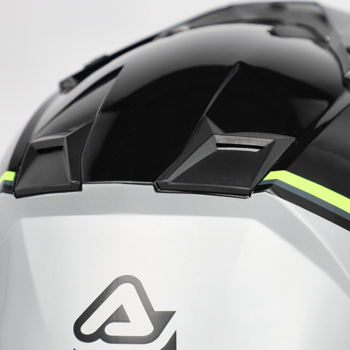Acerbis Kask ASSAULT homologacja ECE/ONU 22-06 Dual Road