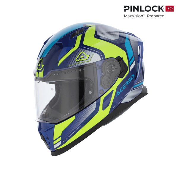 Acerbis Kask X-WAY GRAPHIC homologacja ECE/ONU 22-06 Dual Road