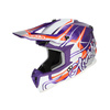 Kask Acerbis LINEAR GRAPHIC homologacja ECE/ONU 22-06 Cross Enduro