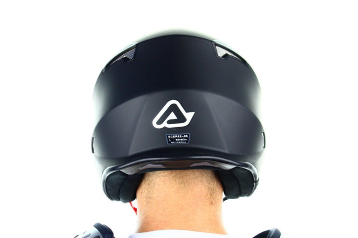 Acerbis Helm Aria Jethelm Enduro Quad Roller Scooter Trial Motorrad Motorcycle