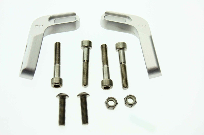 Montagesatz Acerbis Trpi Fit für Handschalen Installation für Gabelbrücke