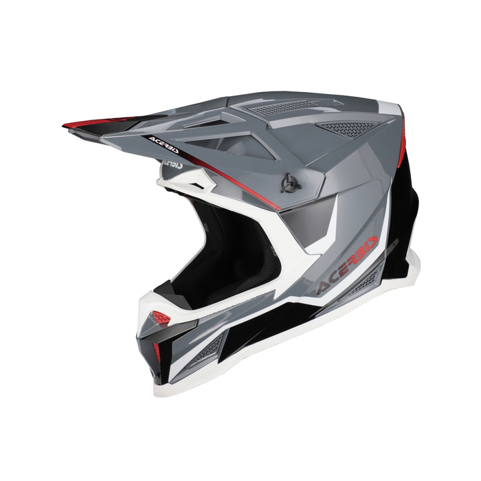 Kask Acerbis T711 HELMET HOMOLOGACJA ECE/ONU 22 06 Cross Enduro