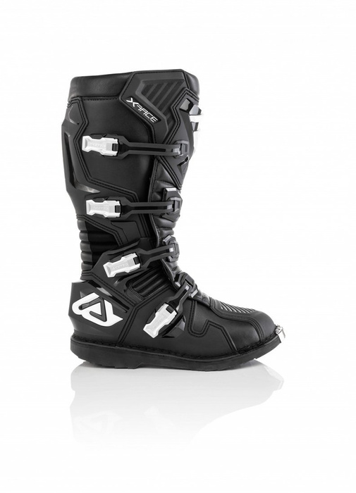 Buty Acerbis X-Race z ukrytym zawiasem 