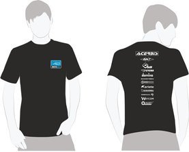 T-shirt Moto Ars