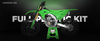 Kawasaki pełny zestaw plastików pasuje do KXF 450 2024