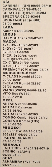 SCT Germany 9563 Scheibenwischer
