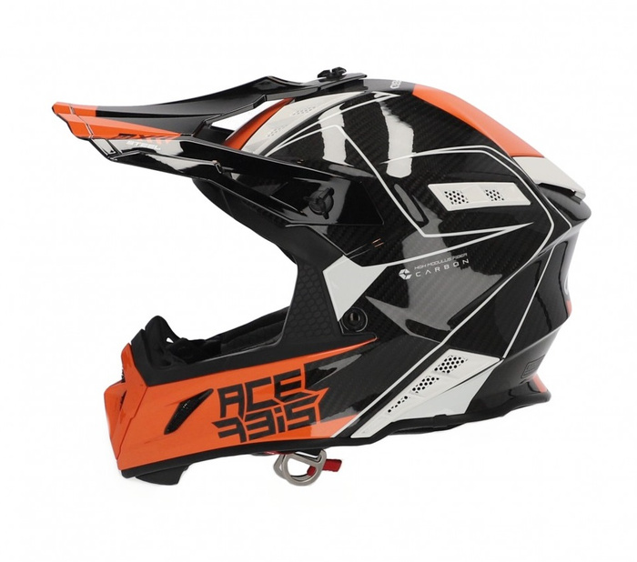WYPRZEDAŻ Kask Acerbis Steel Carbon Cross Enduro