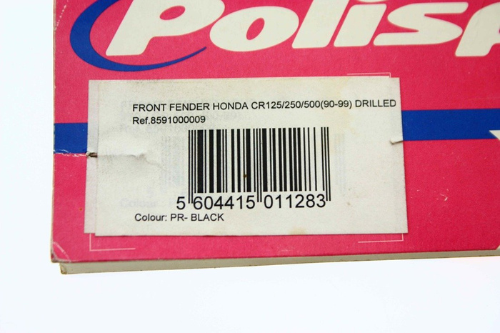 Przedni błotnik Polisport Honda CR 90-99