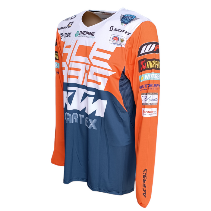 Acerbis Nowa oryginalna bluza Manolo Morettini KTM, pochodząca z nadprodukcji