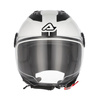 Acerbis Kask Jet Levante Graphic Ciemny szary Skuter Trial